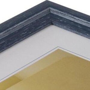 Рамка 30x45 см Artos дерево - синий