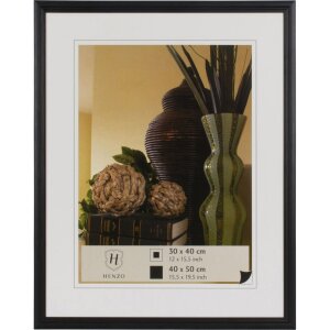 Henzo Artos деревянная рама 40x50 см черный благородный...