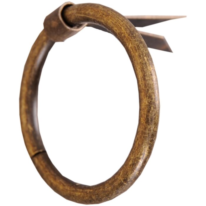 Дверная ручка Clayre & Eef Ø 5 см коричневая 6Y0527