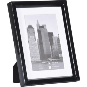 Kunststoff-Rahmen 15x20 cm METALLICA - schwarz