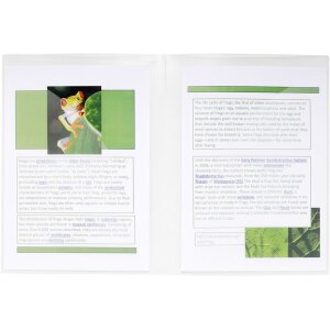 Exacompta 3967E Präsentationsmappe PP 400µ DIN...