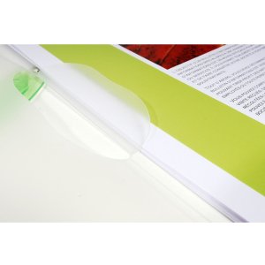 Exacompta Klemmmappe Clip Design PP Colour DIN A4 transparent farbig