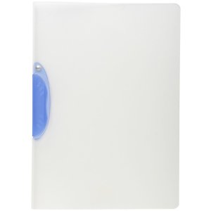 Exacompta Klemmmappe Clip Design PP Colour DIN A4 transparent farbig