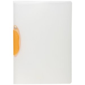 Exacompta Klemmmappe Clip Design PP Colour DIN A4 transparent farbig