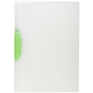 Exacompta Klemmmappe Clip Design PP Colour DIN A4 transparent farbig