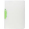 Exacompta Klemmmappe Clip Design PP Colour DIN A4 transparent farbig