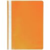 Exacompta 449209B Sichthefter A4 orange Polypropylen mit Beschriftungsstreifen