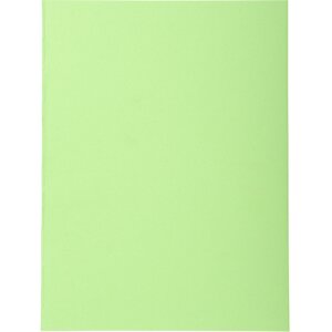 Packung mit 100 Aktendeckeln aus Recycling Karton 250g...