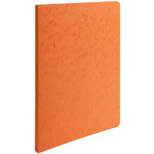 Exacompta 11517H Aktendeckel A4 orange Manila-Karton bis...