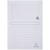 Exacompta Fenstermappen Forever A4 Recyclingkarton 120g Packung mit 10 sortiert