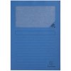 Exacompta Fenstermappen Forever A4 Recyclingkarton 120g Packung mit 10 sortiert