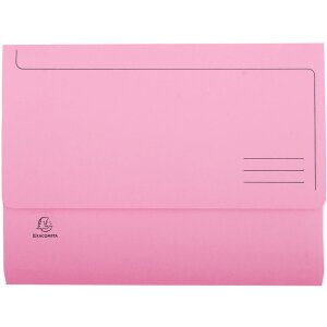 Exacompta Packung mit 10 Aktenmappen mit...