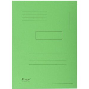 Exacompta FOREVER Aktenmappe sortiert, 24x31,5 cm, farblich sortiert