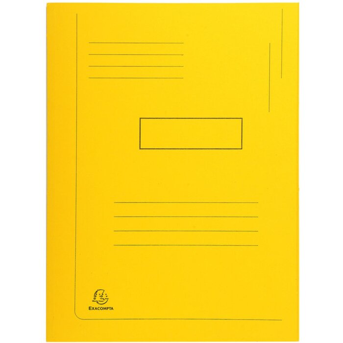 Exacompta FOREVER Aktenmappe gelb 24x31,5 cm