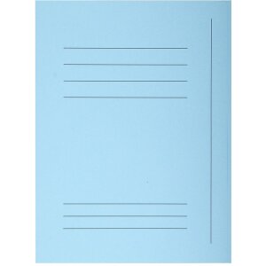 Packung mit 50 Aktenmappen mit 3 Klappen und...