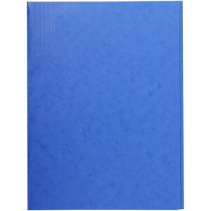 Exacompta 56407E Sammelmappe 3 Klappen A4 blau...