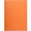 Exacompta 56409E Sammelmappe 3 Klappen A4 orange Manila-Karton 24x32cm