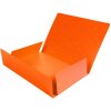 Exacompta 56409E Sammelmappe 3 Klappen A4 orange Manila-Karton 24x32cm