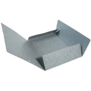 Exacompta Sammelmappe DIN A4 Grau Maxi Kapazität mit...