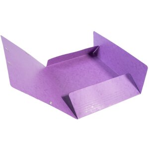 Exacompta Sammelmappe DIN A4 Violett Maxi Kapazität...