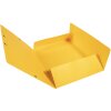 Exacompta Sammelmappe A4+ Scotten 425g Gelb 3 Klappen Gummizug