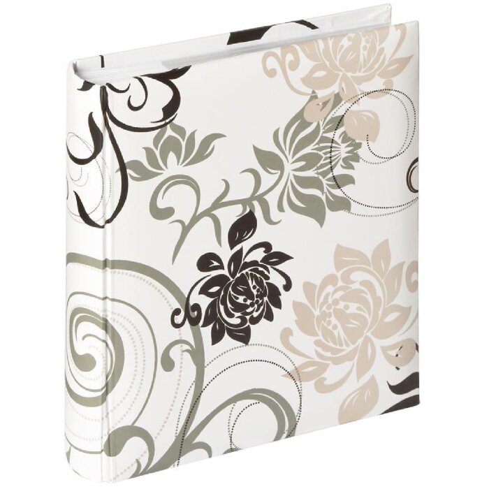 Вальтер вставной альбом Grindy белый 200 фотографий 11,5x15,5 см