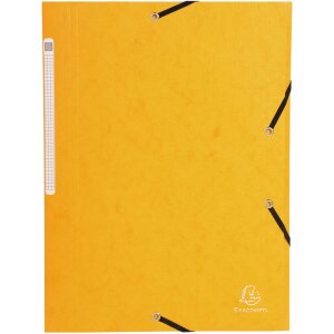 Exacompta 55950E Sammelmappe A4+ Scotten 3 Klappen farblich sortiert