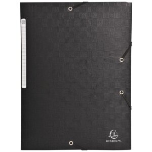 Exacompta 55950E Sammelmappe A4+ Scotten 3 Klappen farblich sortiert