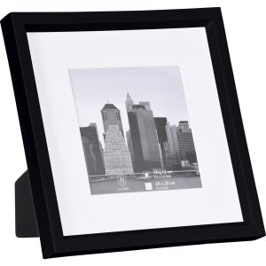 Rahmen Kunststoff 20x20 cm METALLICA - schwarz