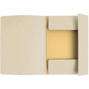 Exacompta Sammelmappe A4+ 400g Manila Pastellfarben mit Gummizug 24 x 32 cm