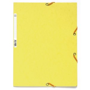 Exacompta Sammelmappe A4+ 400g Manila Pastellfarben mit Gummizug 24 x 32 cm