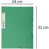 Sammelmappe mit 3 Klappen Forever A4 grün