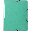 Папка-уголок зеленая для формата A4