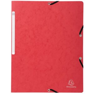 Exacompta Eckspannmappe Nature Future rot DIN A4 5515E...