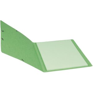 Папка-уголок светло-зеленого цвета для формата A4