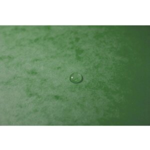 Папка-уголок светло-зеленого цвета для формата A4