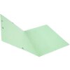 Папка-уголок светло-зеленого цвета для формата A4