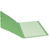 Папка-уголок светло-зеленого цвета для формата A4