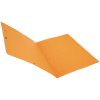 Exacompta Eckspannmappe Manila-Karton 400g Nature Future DIN A4 Orange