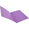 Exacompta 5568E Eckspannmappe Manila-Karton 400g DIN A4 Lila