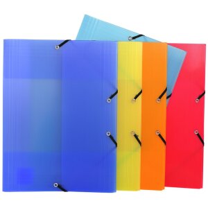 Exacompta Sammelmappe A4 Linicolor sortiert, 24x32 cm