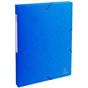 Exacompta Archivbox Exabox Rücken 25mm DIN A4 Blau...