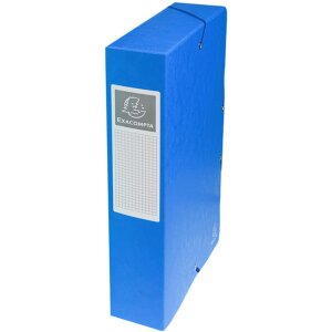 Exacompta Archivbox Exabox Rücken 60mm DIN A4 Blau...