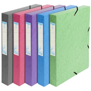 Exacompta Archivbox A4 Neo Deco 40mm Colorspan 600g...