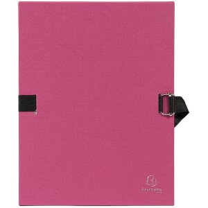 Exacompta Dokumentenmappe DIN A4 Bordeaux mit...