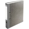 Ordner Standard wolkenmarmoriert, mit 2 Ringen, 50mm Rücken farbig, für Format DIN A4 Grau