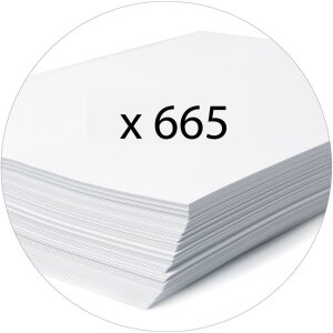 Ordner A4 Premium 70mm hellgrün