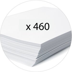 Exacompta Ordner A4 Premium 50mm dunkelgrün