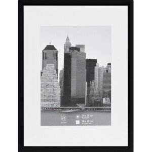 Рамка Henzo пластиковая METALLICA 30x40 см черная с...