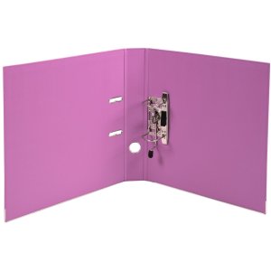 Ordner PREMTOUCH aus PP mit 2 Ringen, Rücken 50mm, DIN A4 Überbreite Rosa